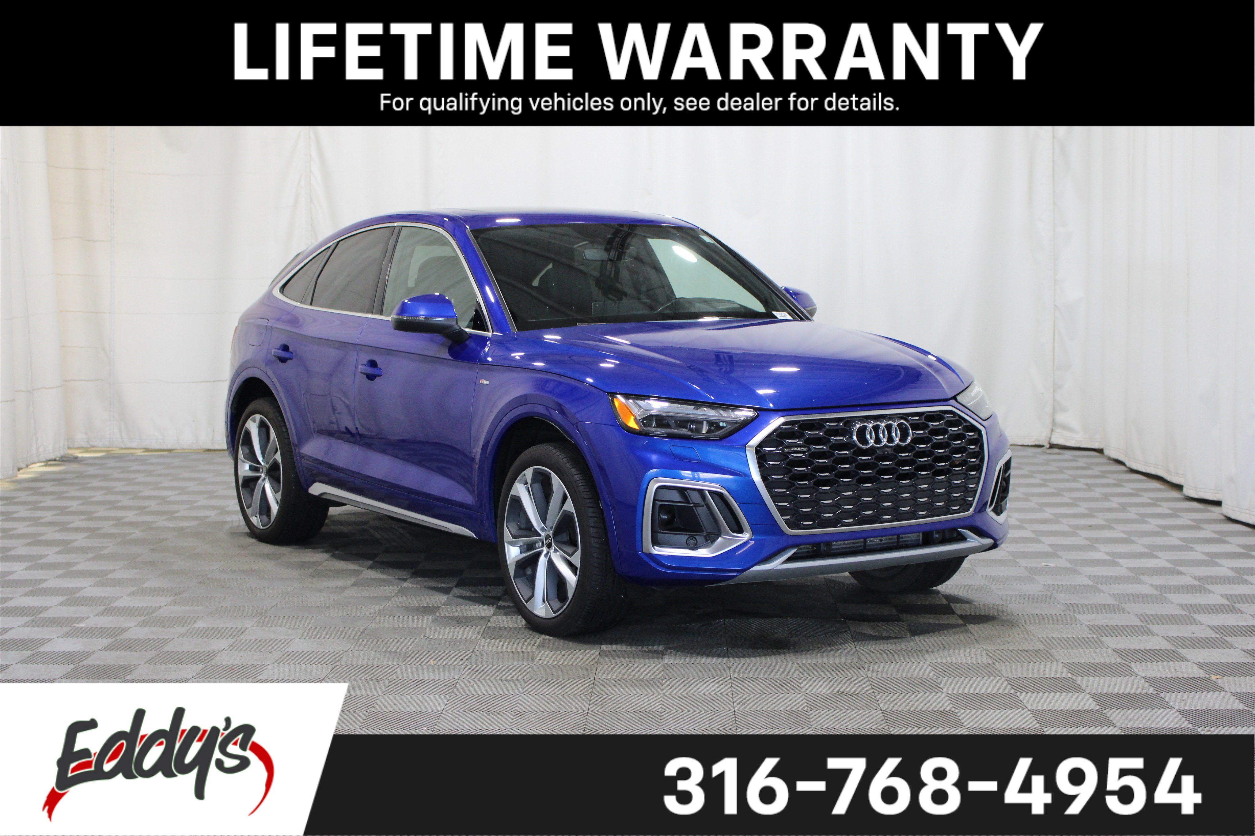 Used 2021 Audi Q5 Prestige w/ Prestige Package image 1