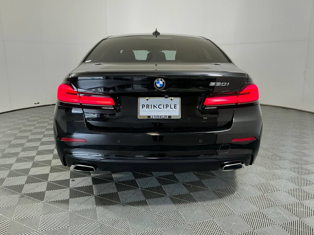 Used 2021 BMW 530i RWD image 6