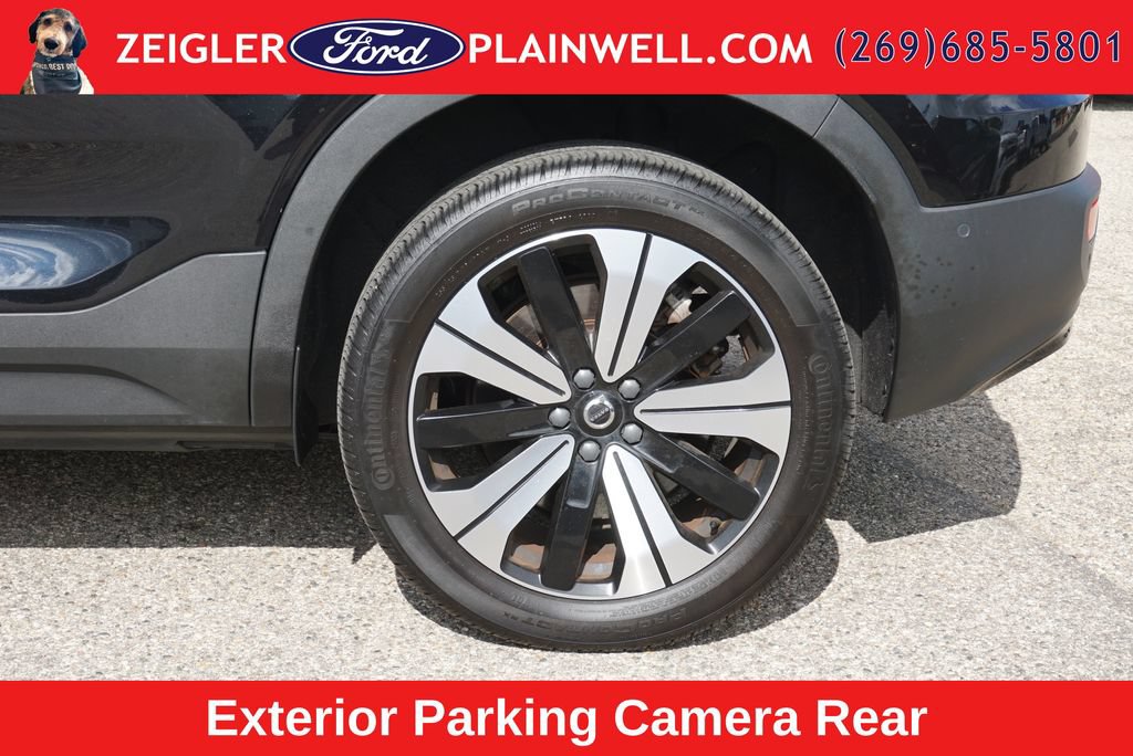 Used 2023 Volvo C40 P8 Recharge Plus AWD/4WD image 9