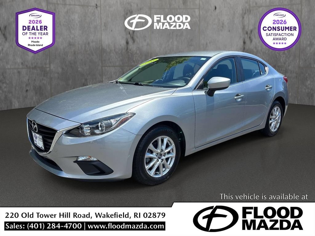 Used 2016 MAZDA MAZDA3 i Sport w/ Preferred Equipment Package