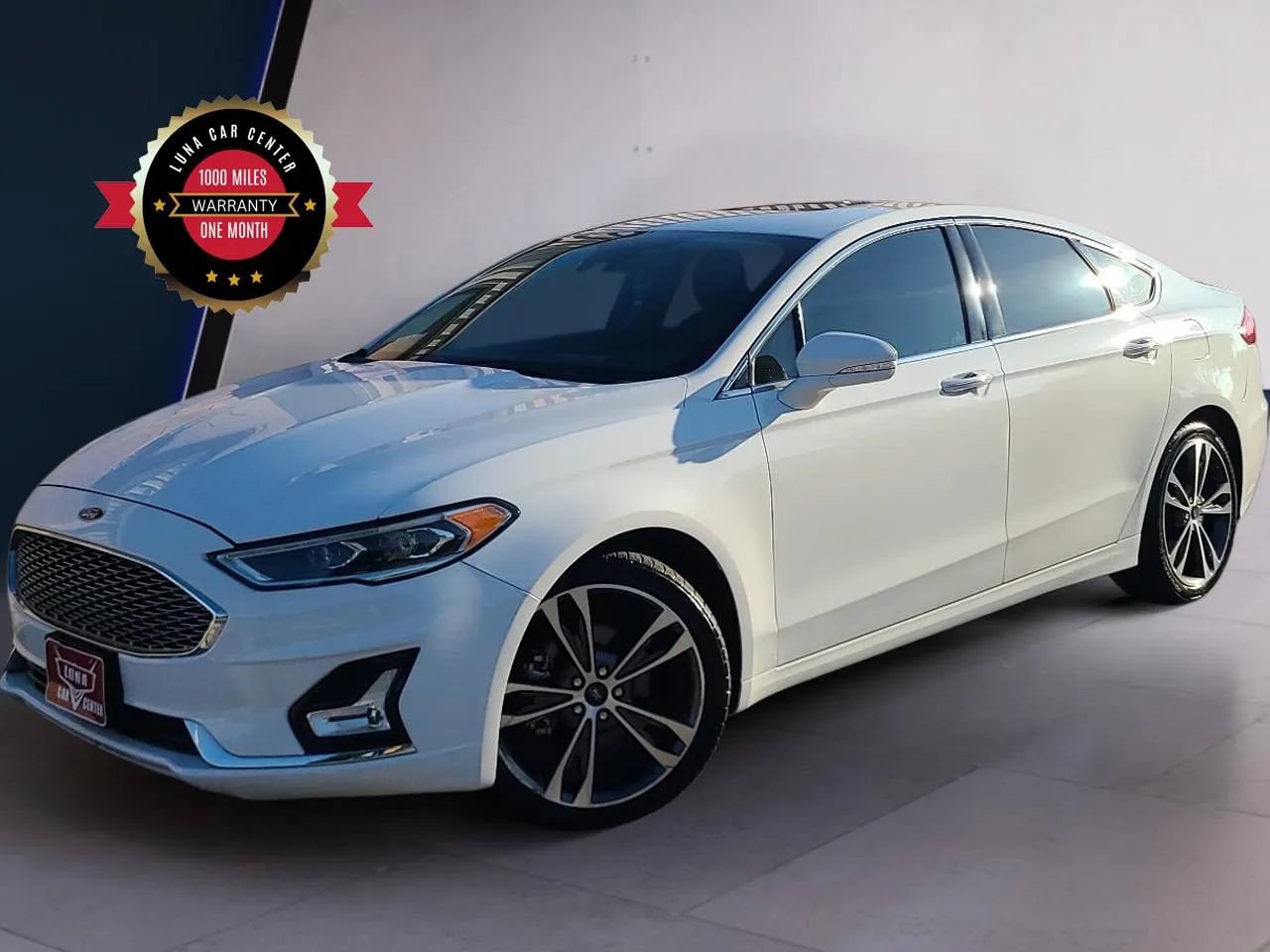 Used 2019 Ford Fusion Titanium