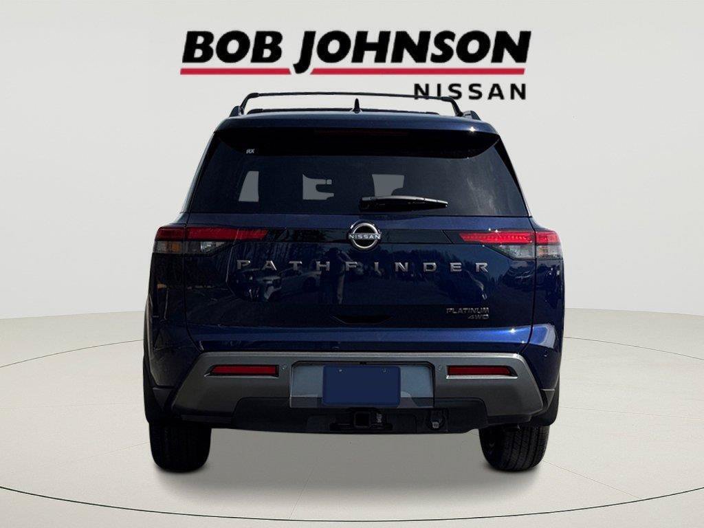 New 2026 Nissan Pathfinder Platinum AWD/4WD image 4