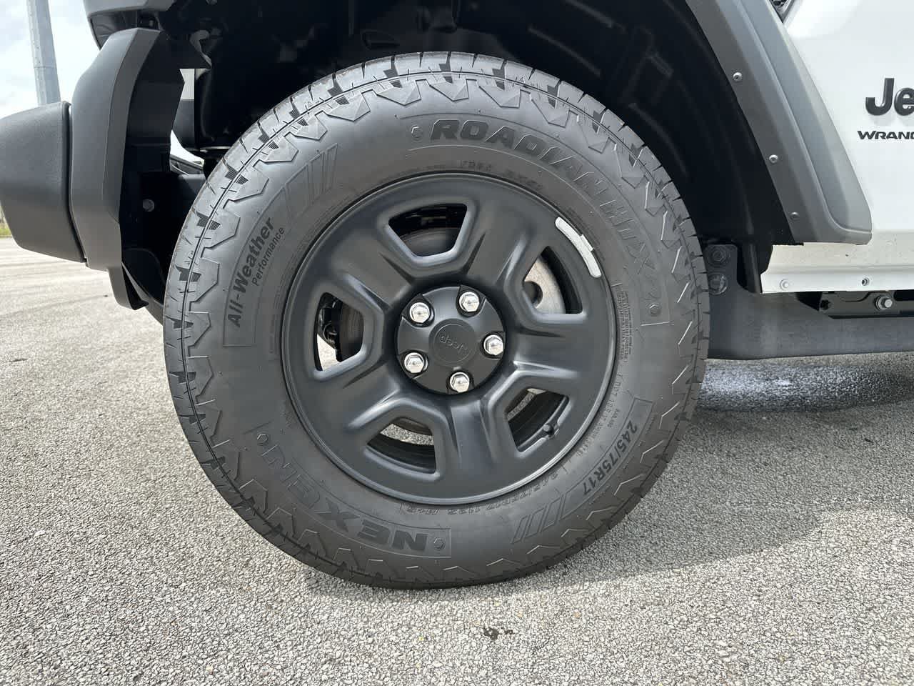 New 2026 Jeep Wrangler Sport AWD/4WD image 13
