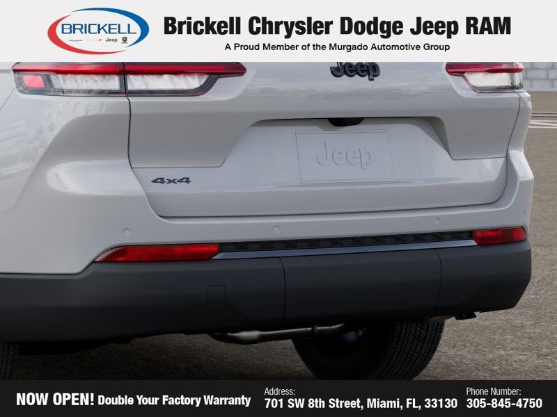 New 2026 Jeep Grand Cherokee L 4WD image 13