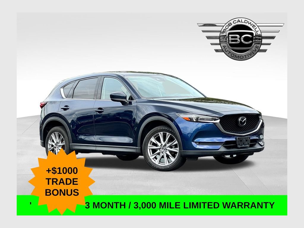 Used 2020 MAZDA CX-5 Grand Touring