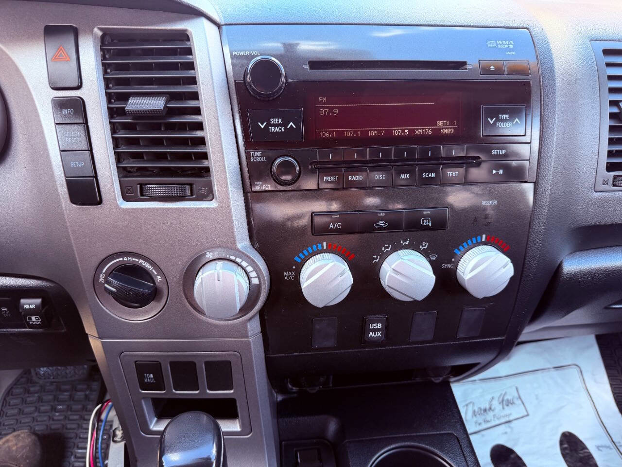 Used 2012 Toyota Tundra 4x4 Double Cab w/ SR5 Pkg image 29