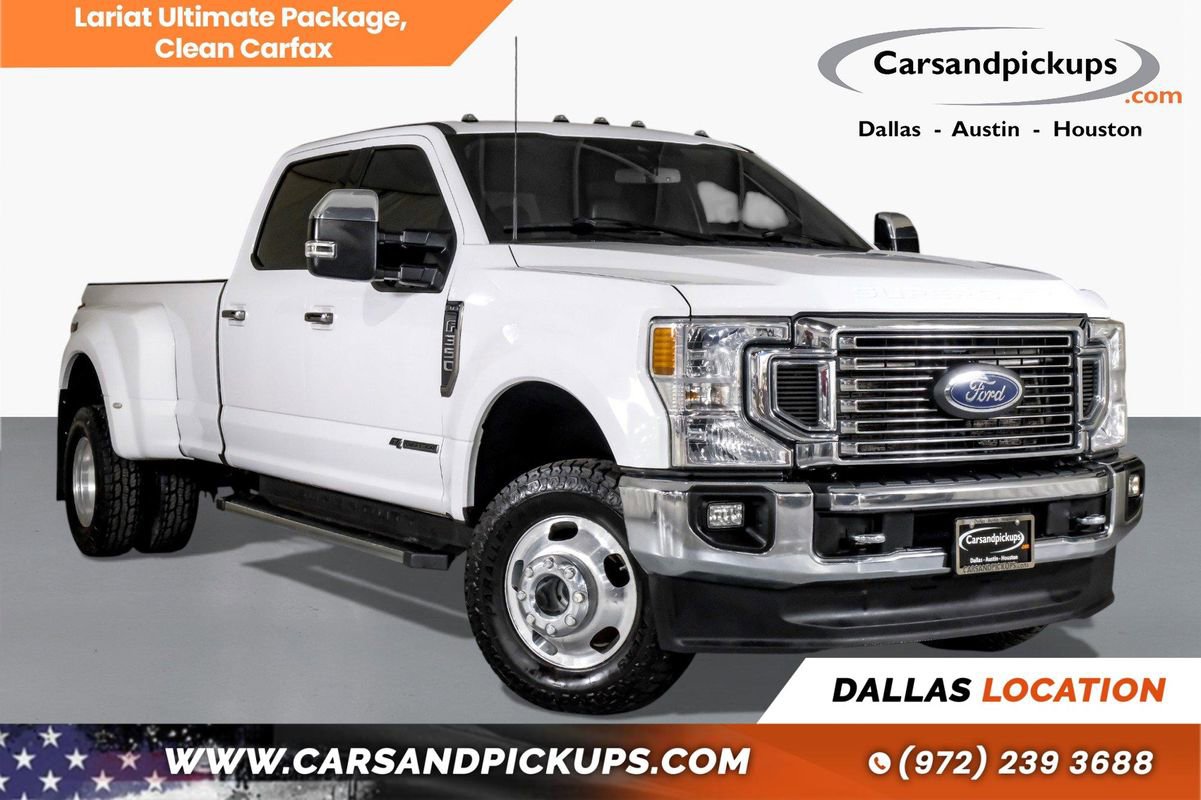 Used 2022 Ford F350 Lariat w/ Lariat Ultimate Package