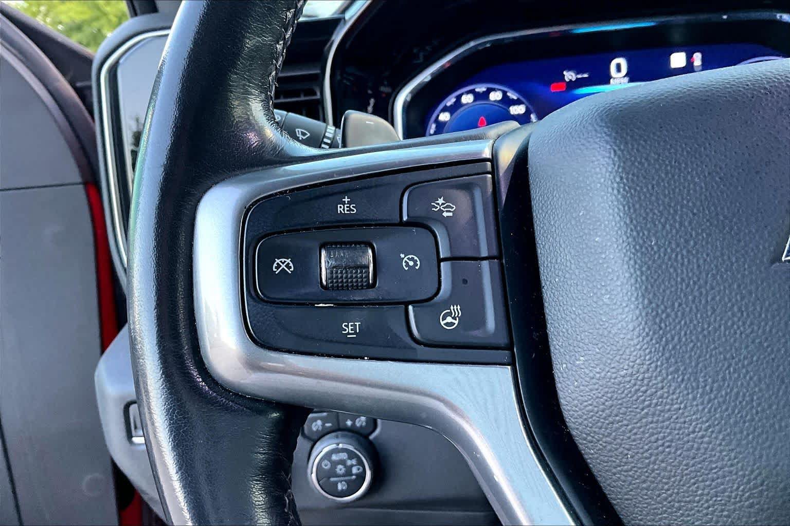 Used 2023 Chevrolet Silverado 1500 LT Trail Boss w/ LPO, Dark Essentials Package AWD/4WD image 22