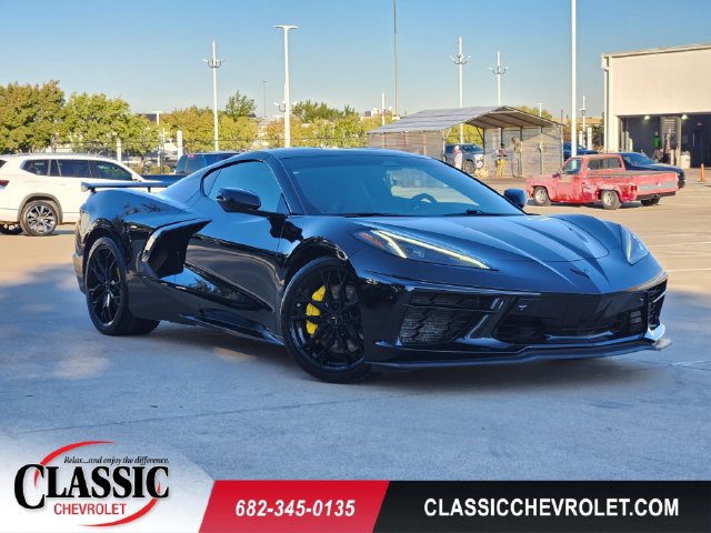 Used 2025 Chevrolet Corvette Stingray Preferred Cpe w/ Z51 Performance Package RWD 360° Tour