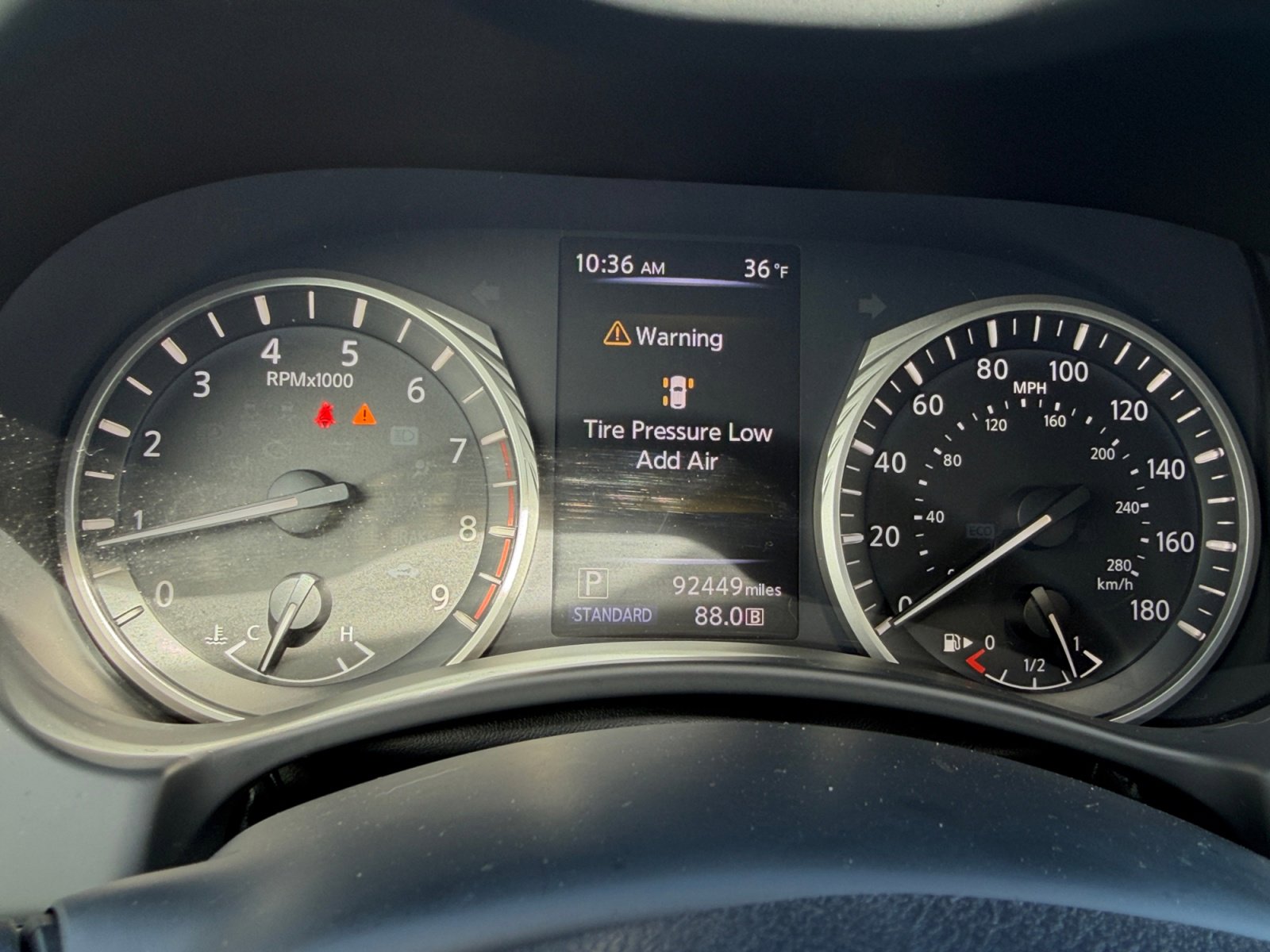 Used 2018 INFINITI Q50 Luxe w/ Essential Package (3.0T Luxe) AWD/4WD image 15