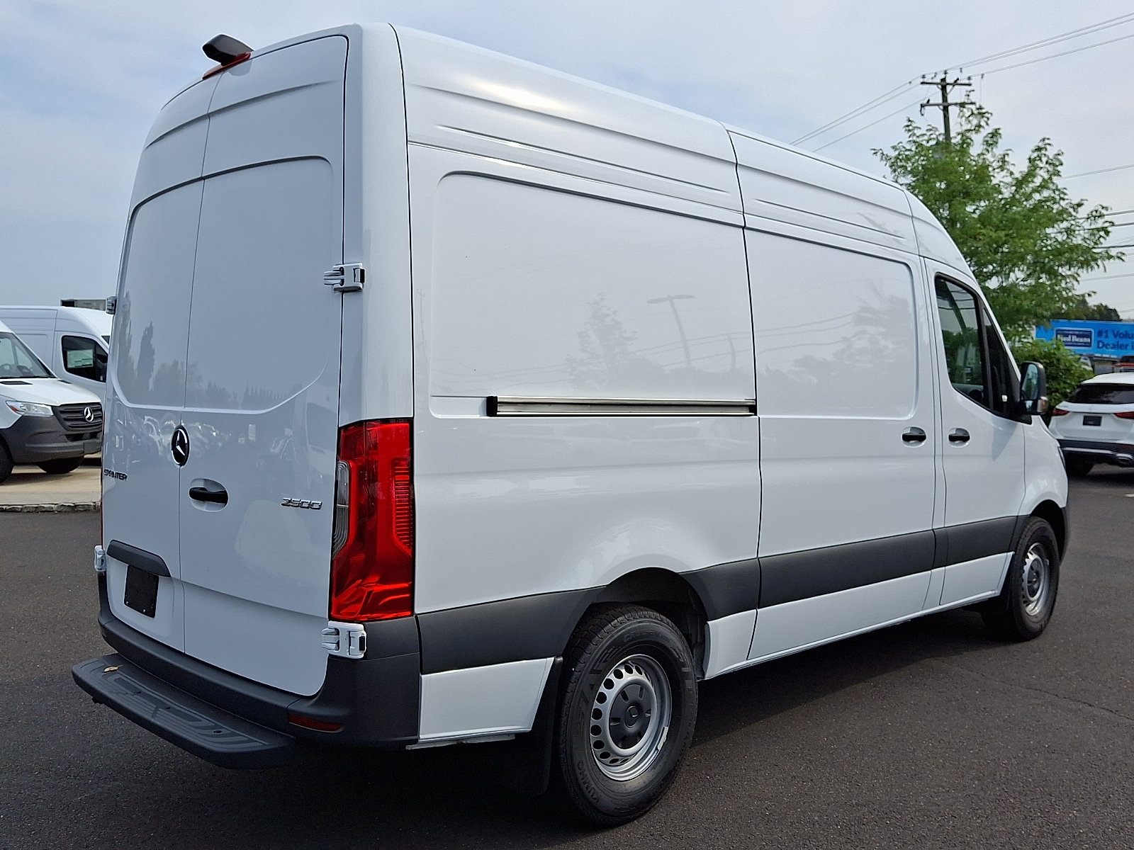 New 2026 Mercedes-Benz Sprinter 2500 image 6