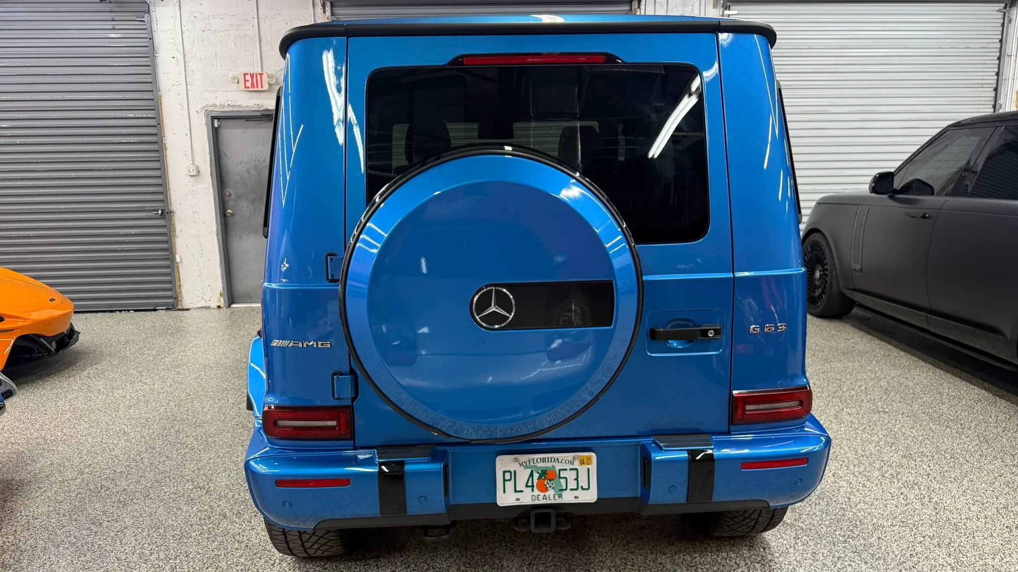 Used 2024 Mercedes-Benz G 63 AMG 4MATIC w/ Manufactur Interior Package image 7