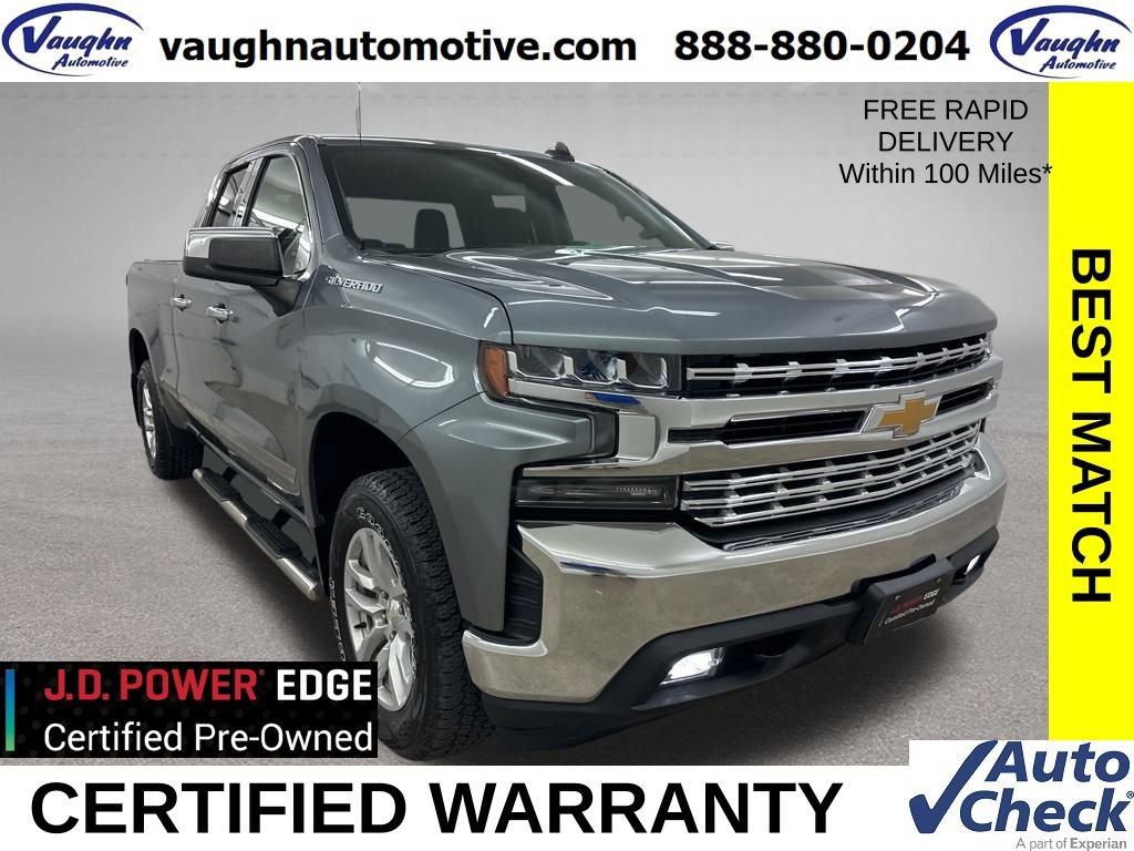 Used 2019 Chevrolet Silverado 1500 LT w/ All-Star Edition