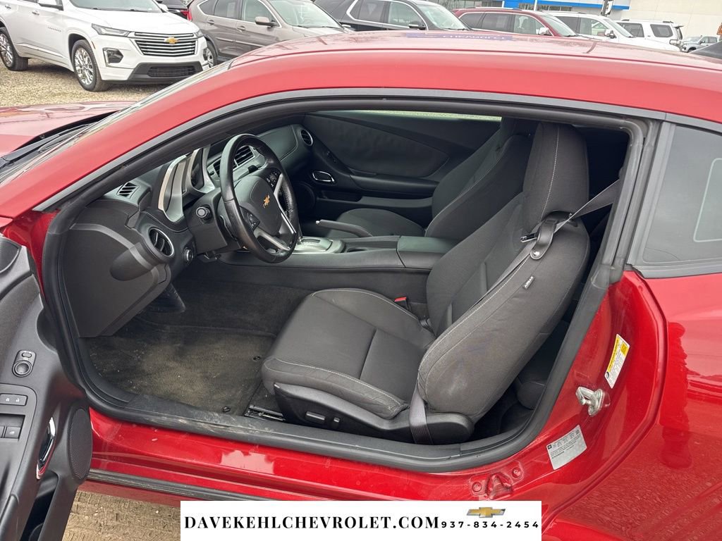 Used 2014 Chevrolet Camaro LT w/ Rear Vision Package image 10