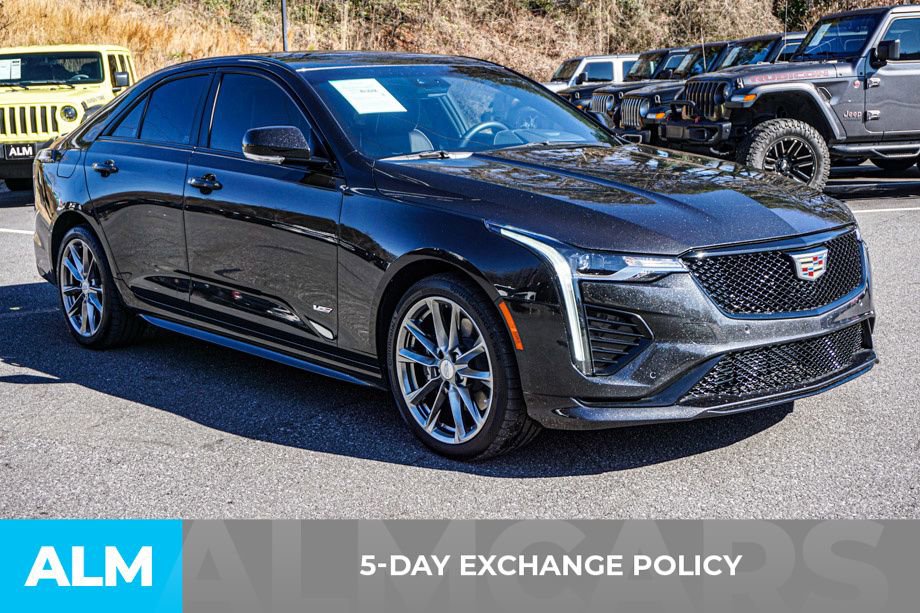 Used 2024 Cadillac CT4 V w/ Climate Package image 4