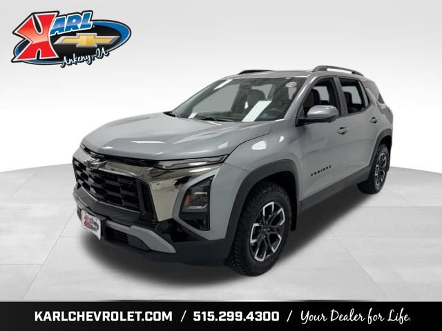 Certified 2025 Chevrolet Equinox ACTIV w/ Safety and Technology Package