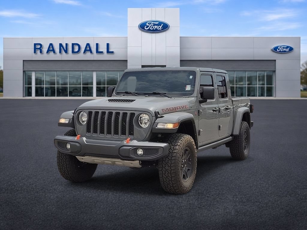 Used 2022 Jeep Gladiator Mojave w/ Cold Weather Group AWD/4WD image 2