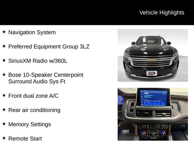 Certified 2022 Chevrolet Tahoe High Country AWD/4WD image 16