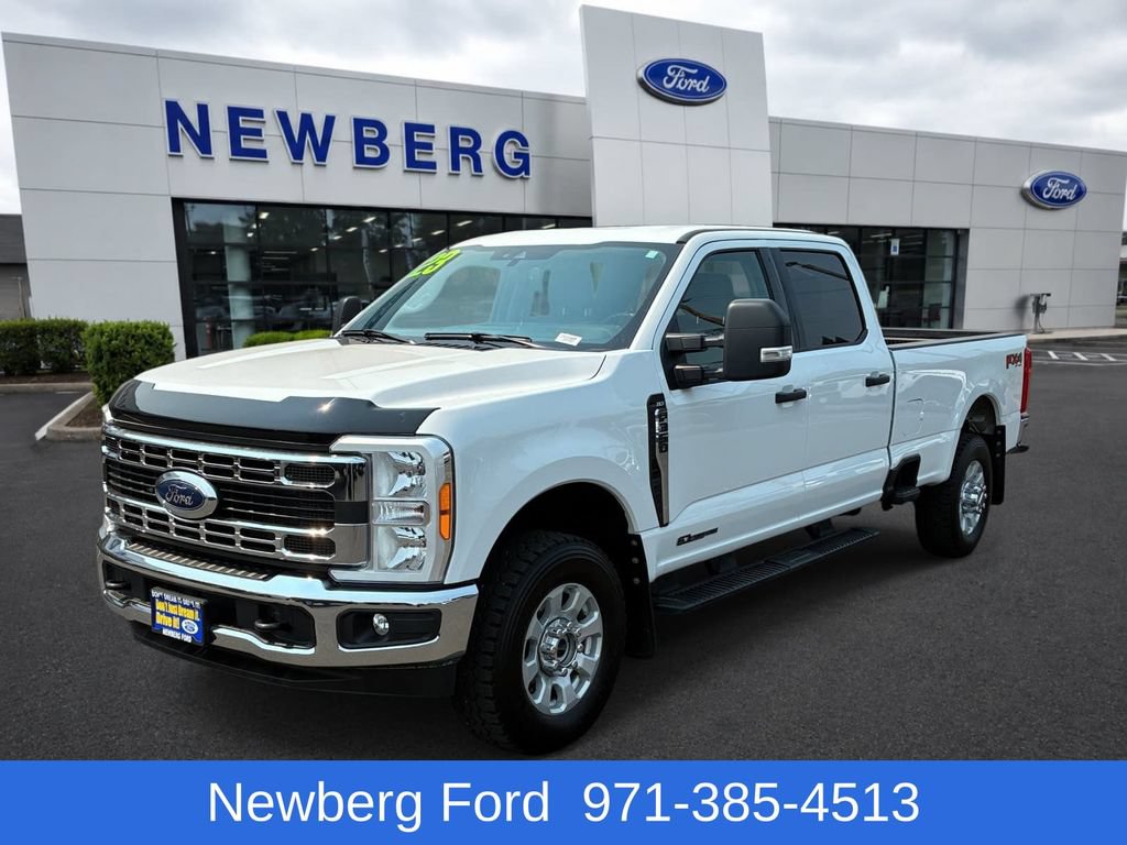 Used 2023 Ford F350 XLT w/ FX4 Off-Road Package AWD/4WD 360° Tour