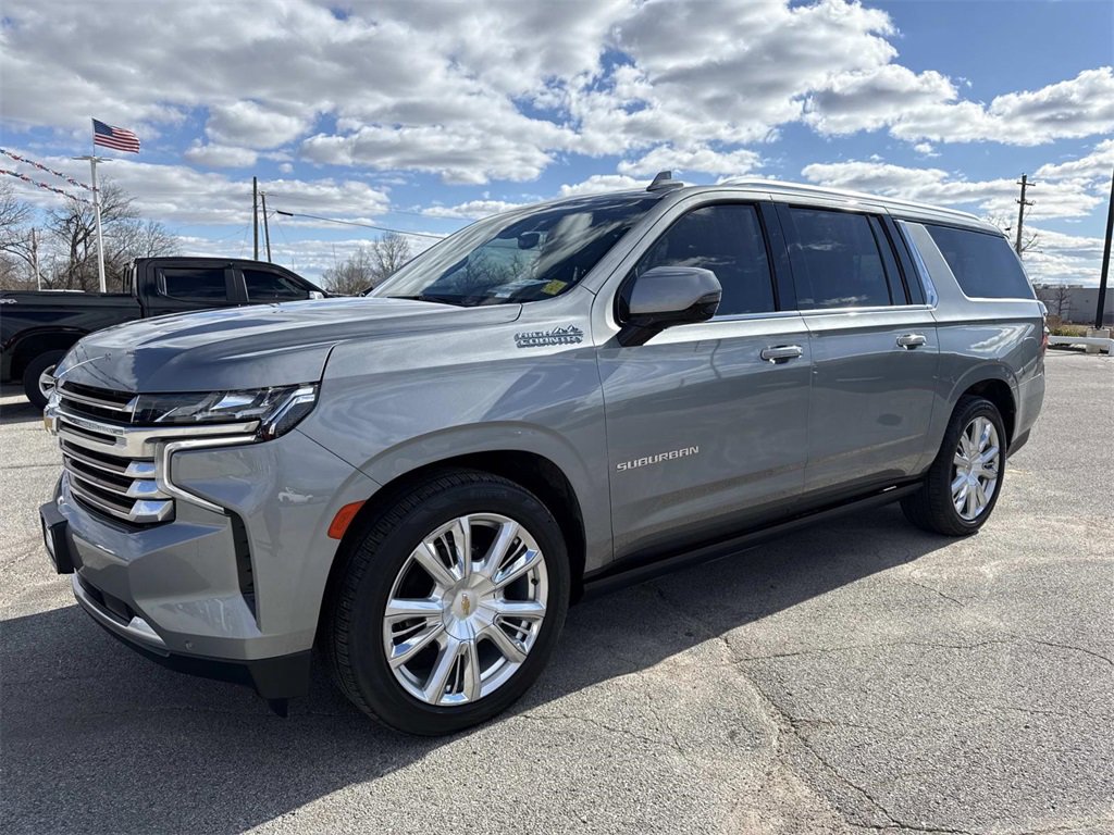 Used 2023 Chevrolet Suburban High Country w/ Max Trailering Package video 2