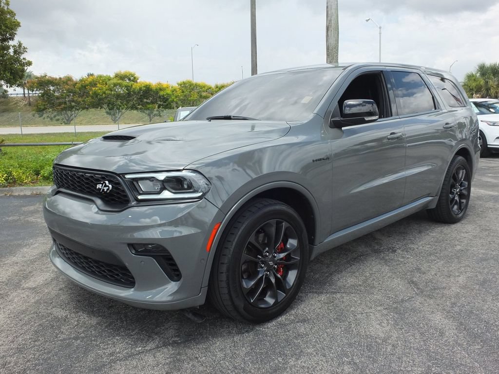 Used 2022 Dodge Durango R/T w/ Blacktop Package AWD/4WD image 15