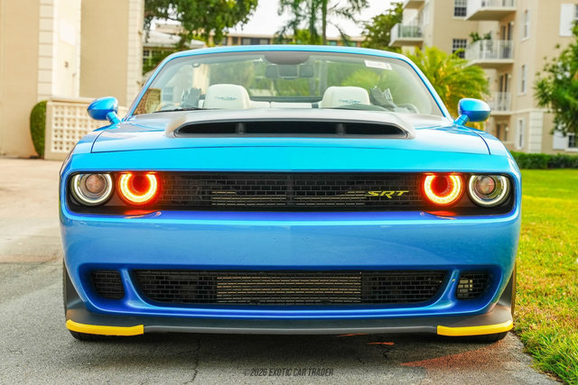 Used 2023 Dodge Challenger SRT Hellcat Redeye RWD image 13