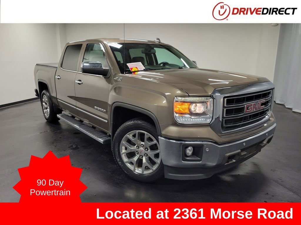 Used 2015 GMC Sierra 1500 SLT w/ SLT Crew Cab Value Package image 1
