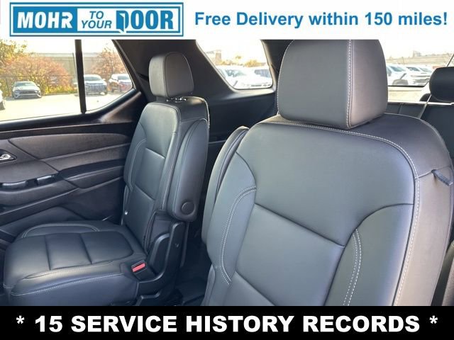 Used 2023 Chevrolet Traverse LT w/ LPO, Floor Liner Package image 28