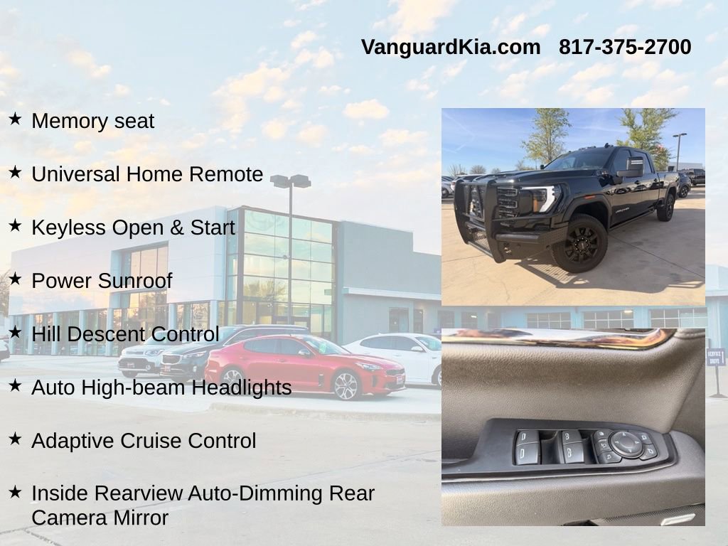 Used 2024 GMC Sierra 2500 AT4 w/ AT4 Premium Plus Package image 12