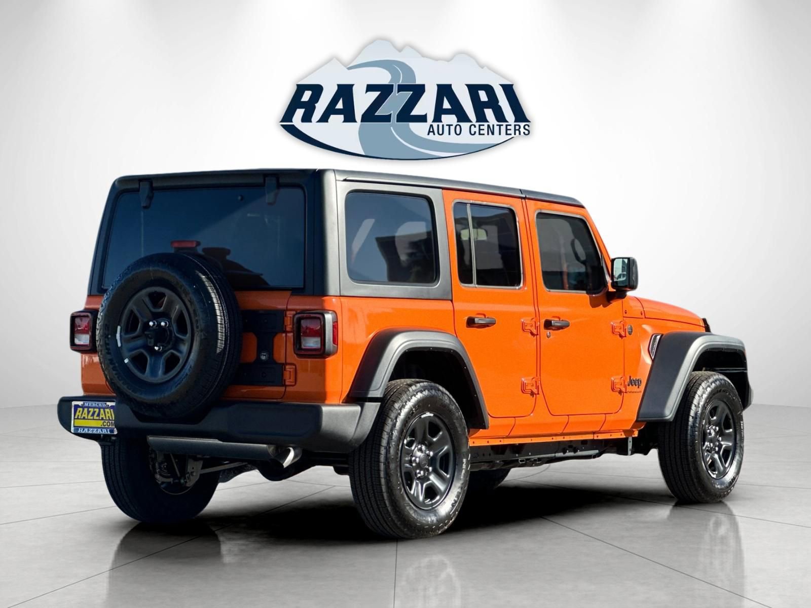 New 2025 Jeep Wrangler Unlimited Sport AWD/4WD image 3