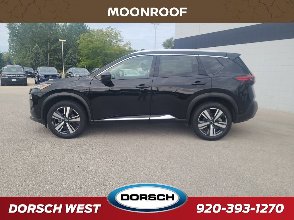 Used 2023 Nissan Rogue SL w/ SL Premium Package image 3