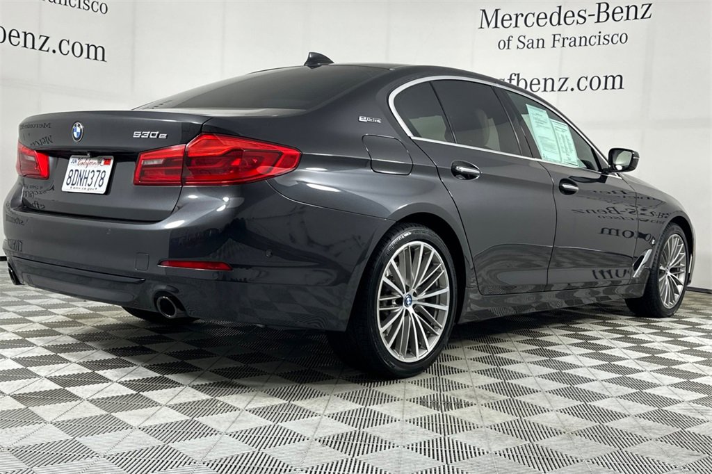 Used 2018 BMW 530e image 4
