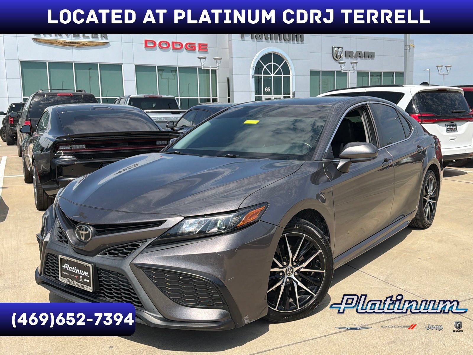 Used 2021 Toyota Camry SE