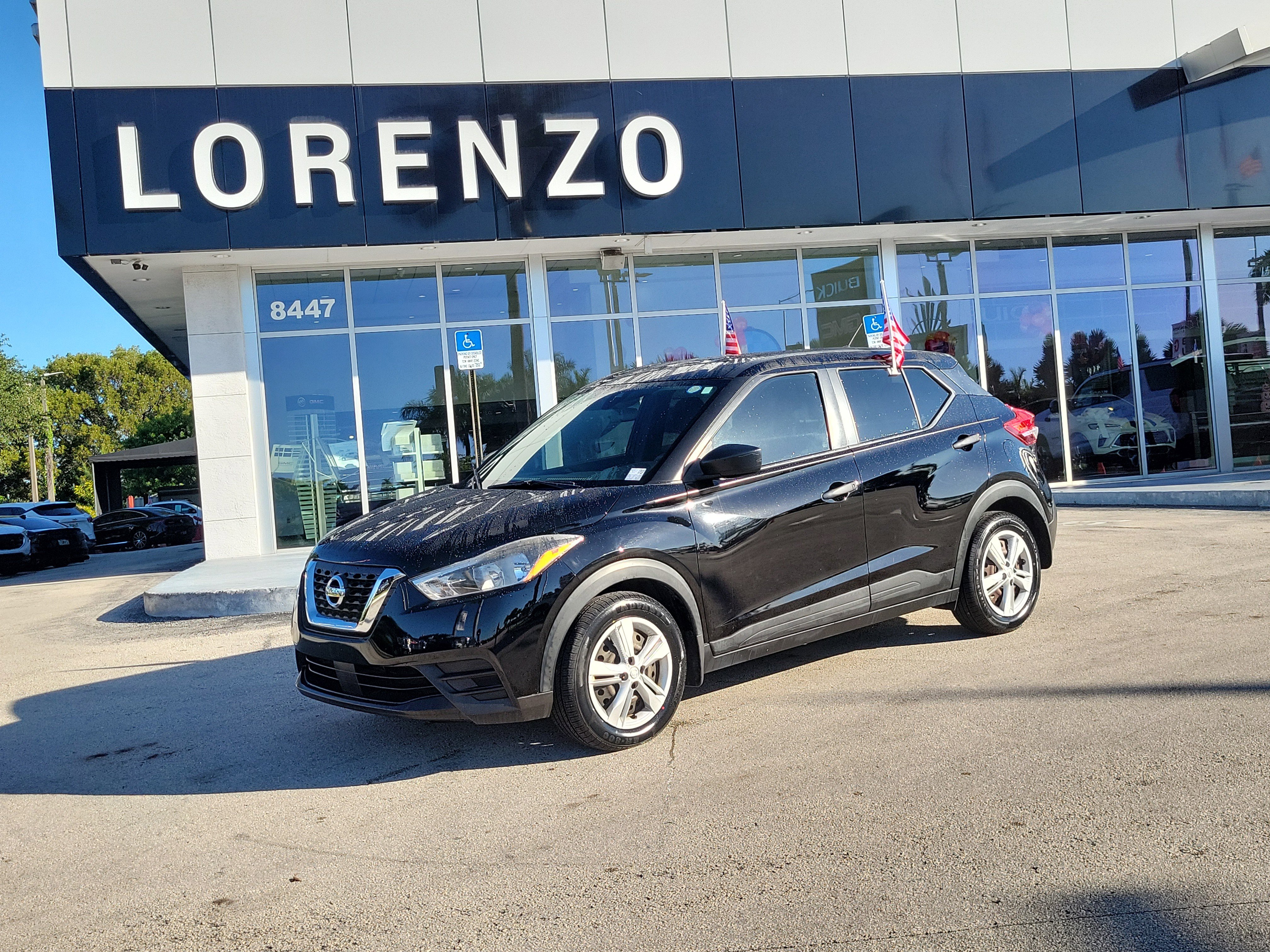 Used 2020 Nissan Kicks S