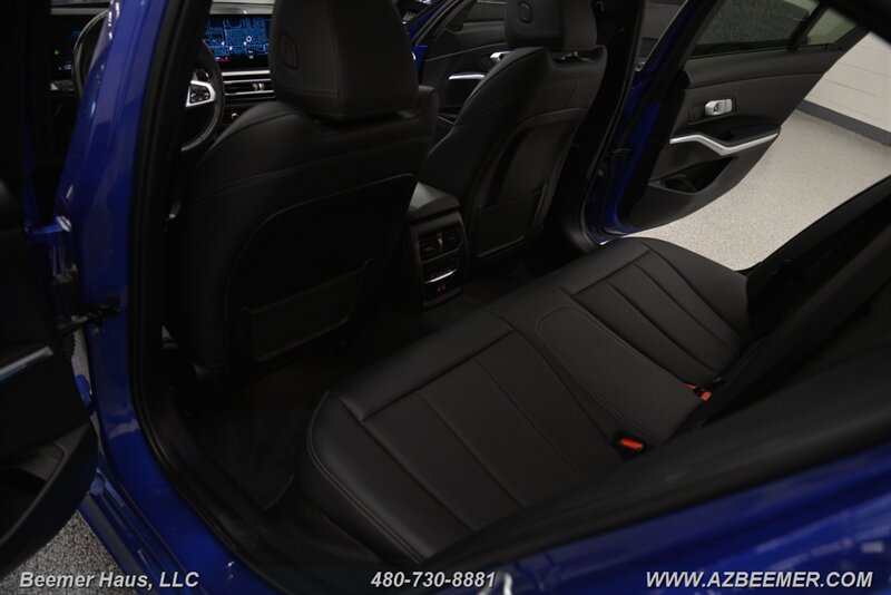 Used 2023 BMW 330e w/ M Sport Package RWD image 30