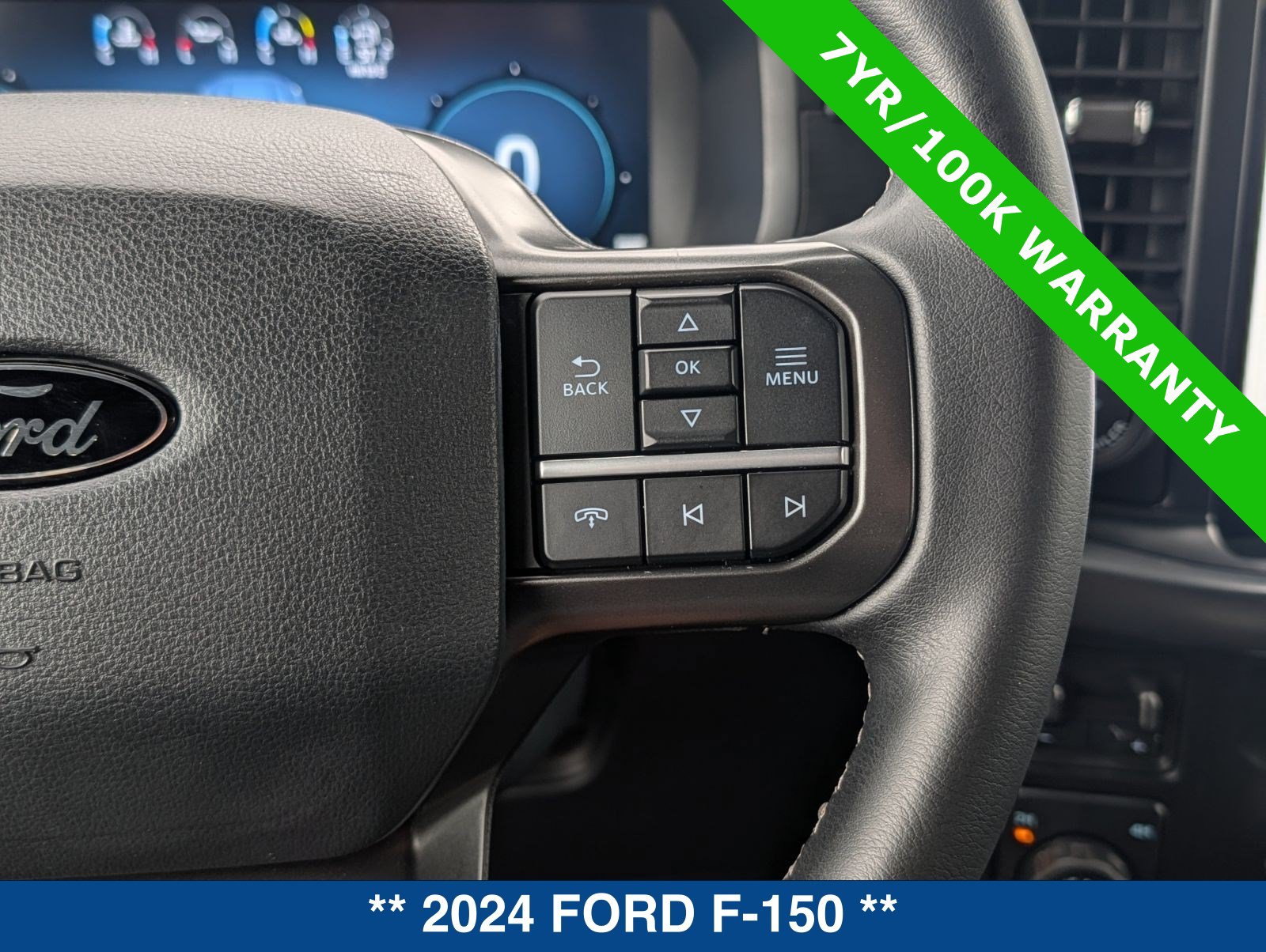 Certified 2024 Ford F150 XLT w/ Equipment Group 302A MID AWD/4WD image 26