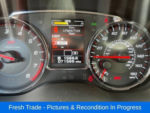Used 2018 Subaru WRX STI Limited AWD/4WD image 12