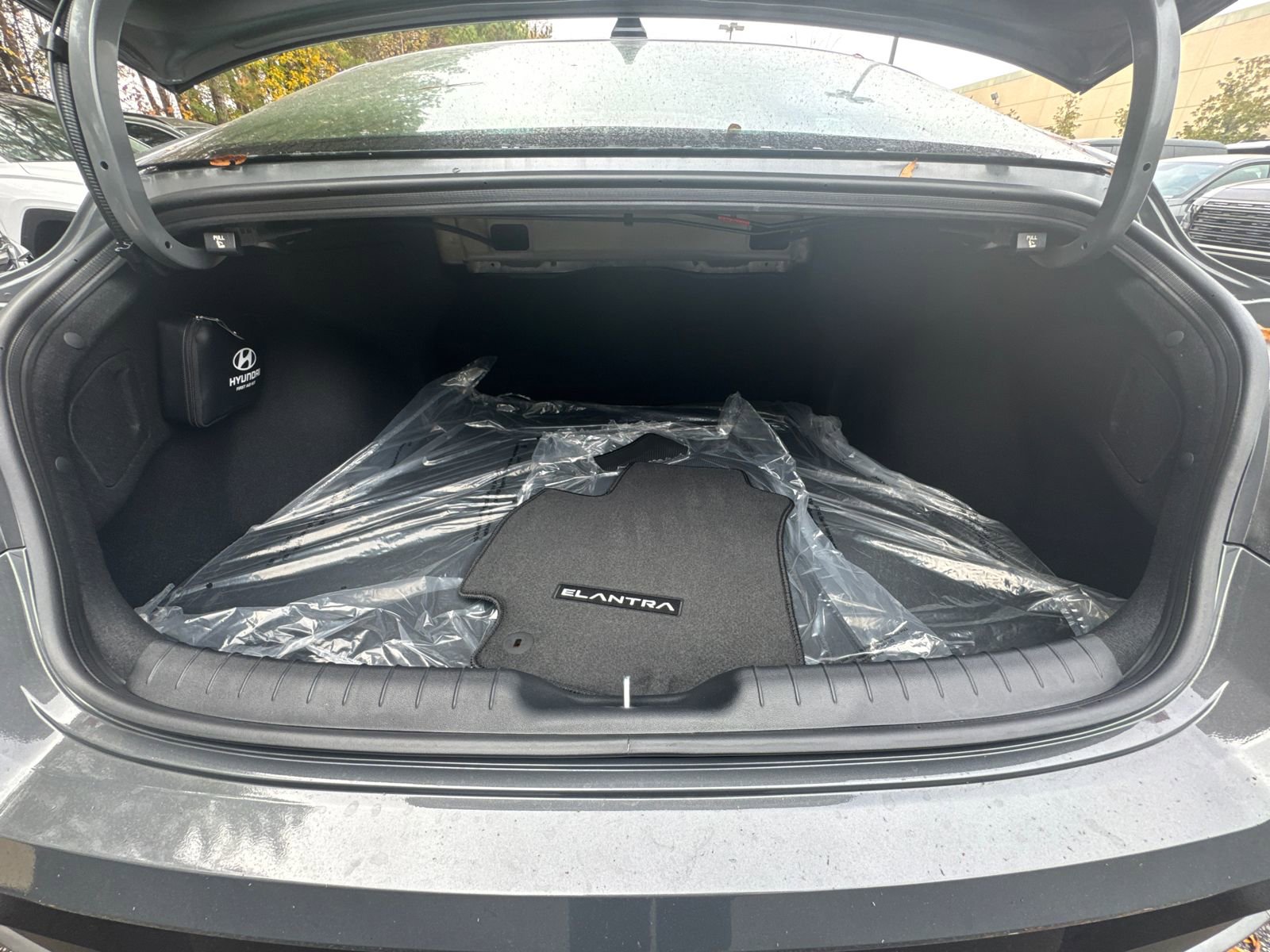 New 2026 Hyundai Elantra Sport w/ Cargo Package image 18