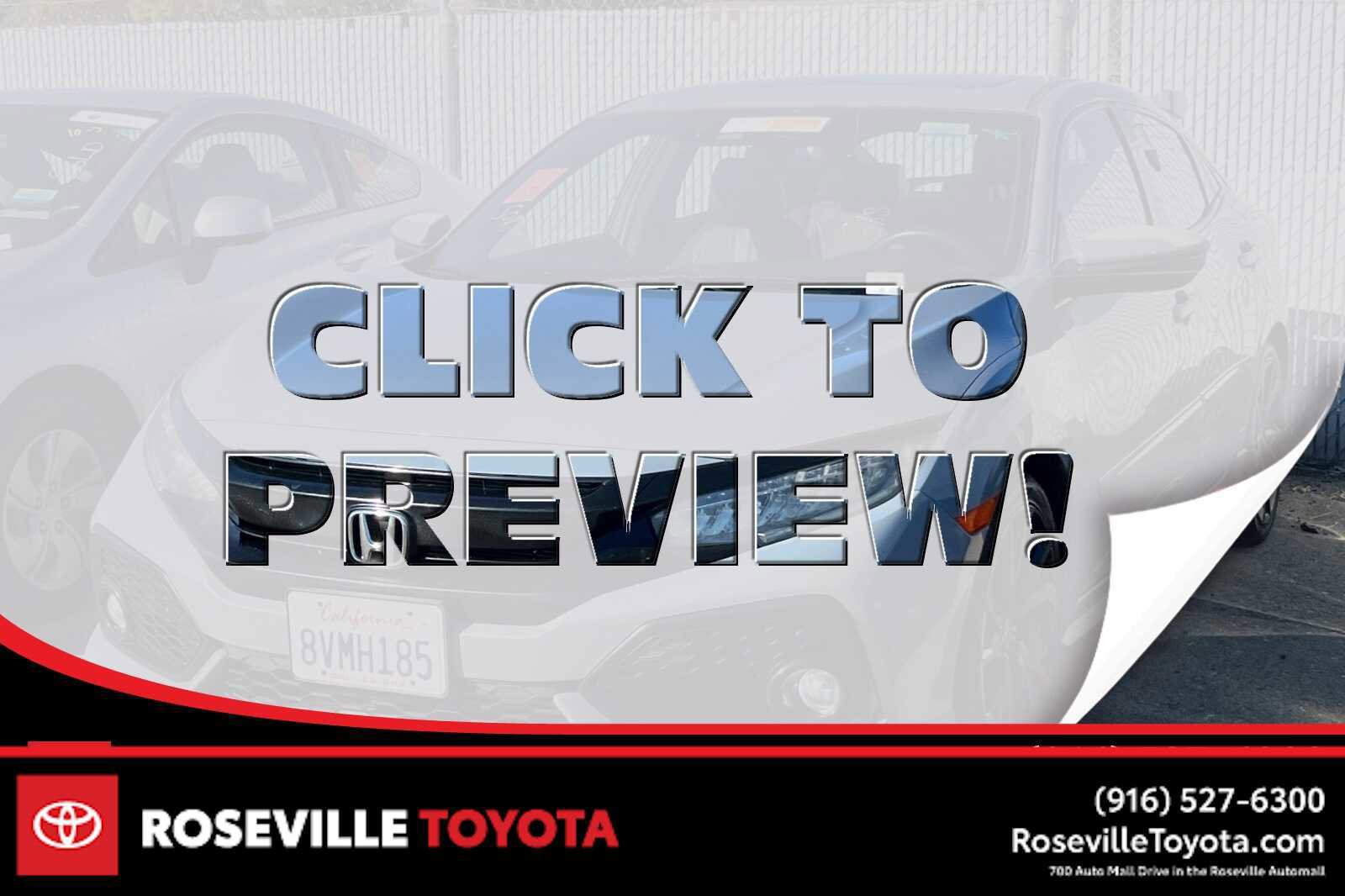 Used 2019 Honda Civic Sport Touring