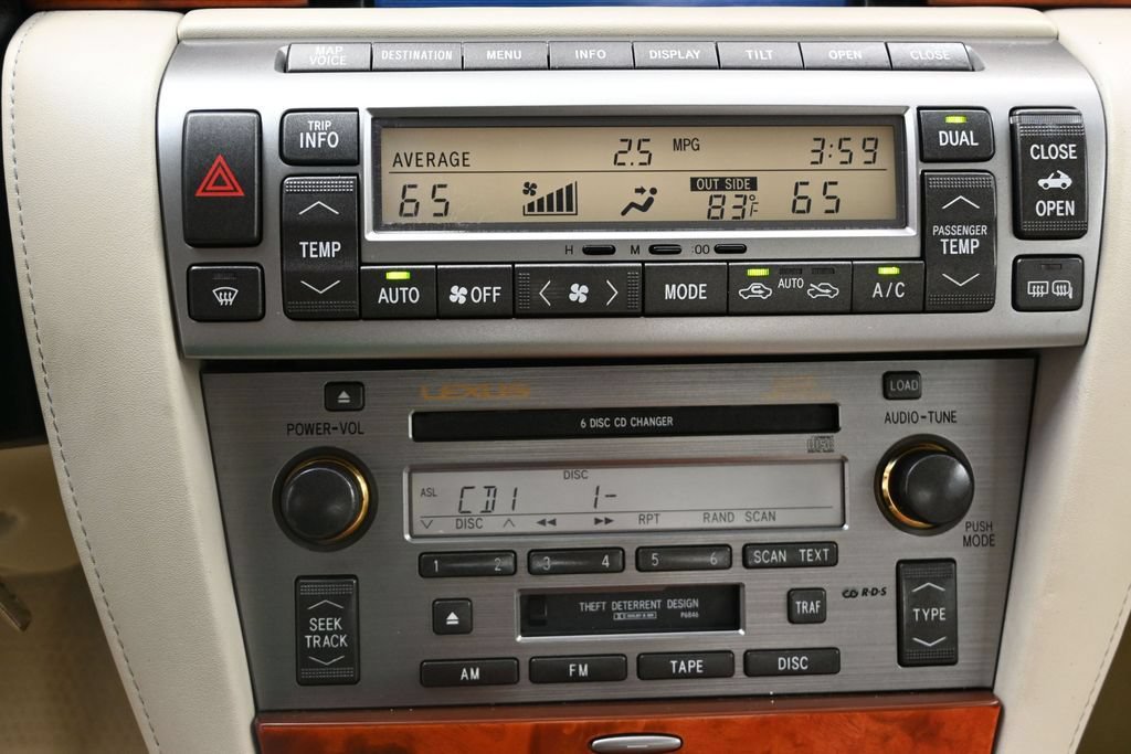 Used 2007 Lexus SC 430 Convertible w/ Preferred Accessory Pkg RWD image 16