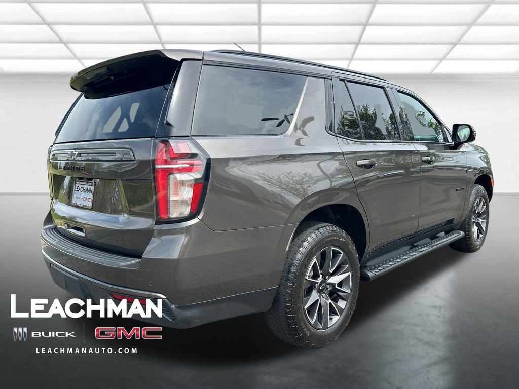 Certified 2021 Chevrolet Tahoe Z71 w/ Luxury Package image 3