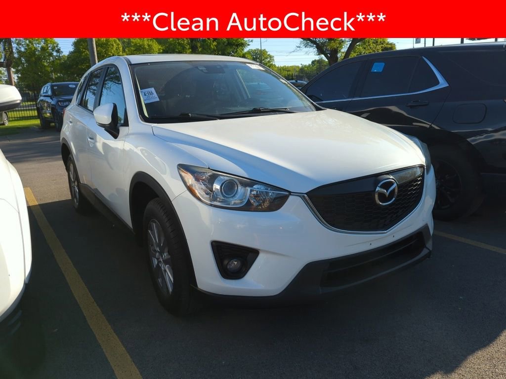Used 2014 MAZDA CX-5 Touring w/ Touring Technology Package AWD/4WD image 3