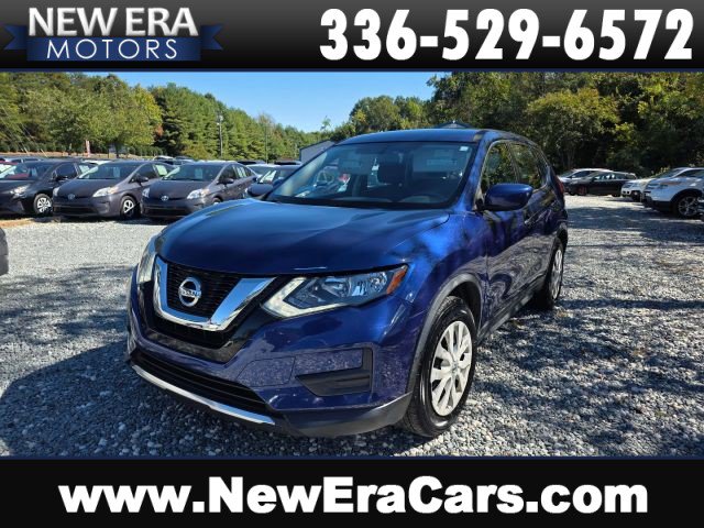 Used 2017 Nissan Rogue S