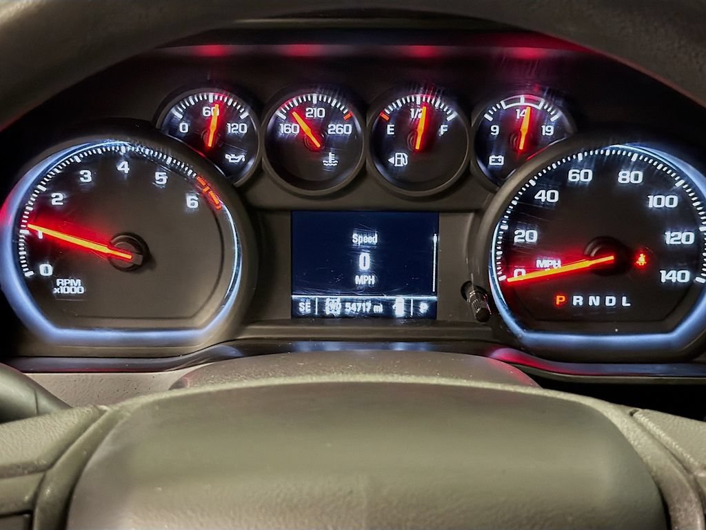 Used 2021 Chevrolet Silverado 1500 Custom Trail Boss w/ Midnight Edition AWD/4WD image 14