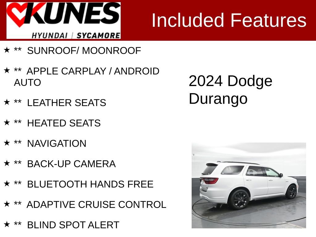 Used 2024 Dodge Durango R/T image 2