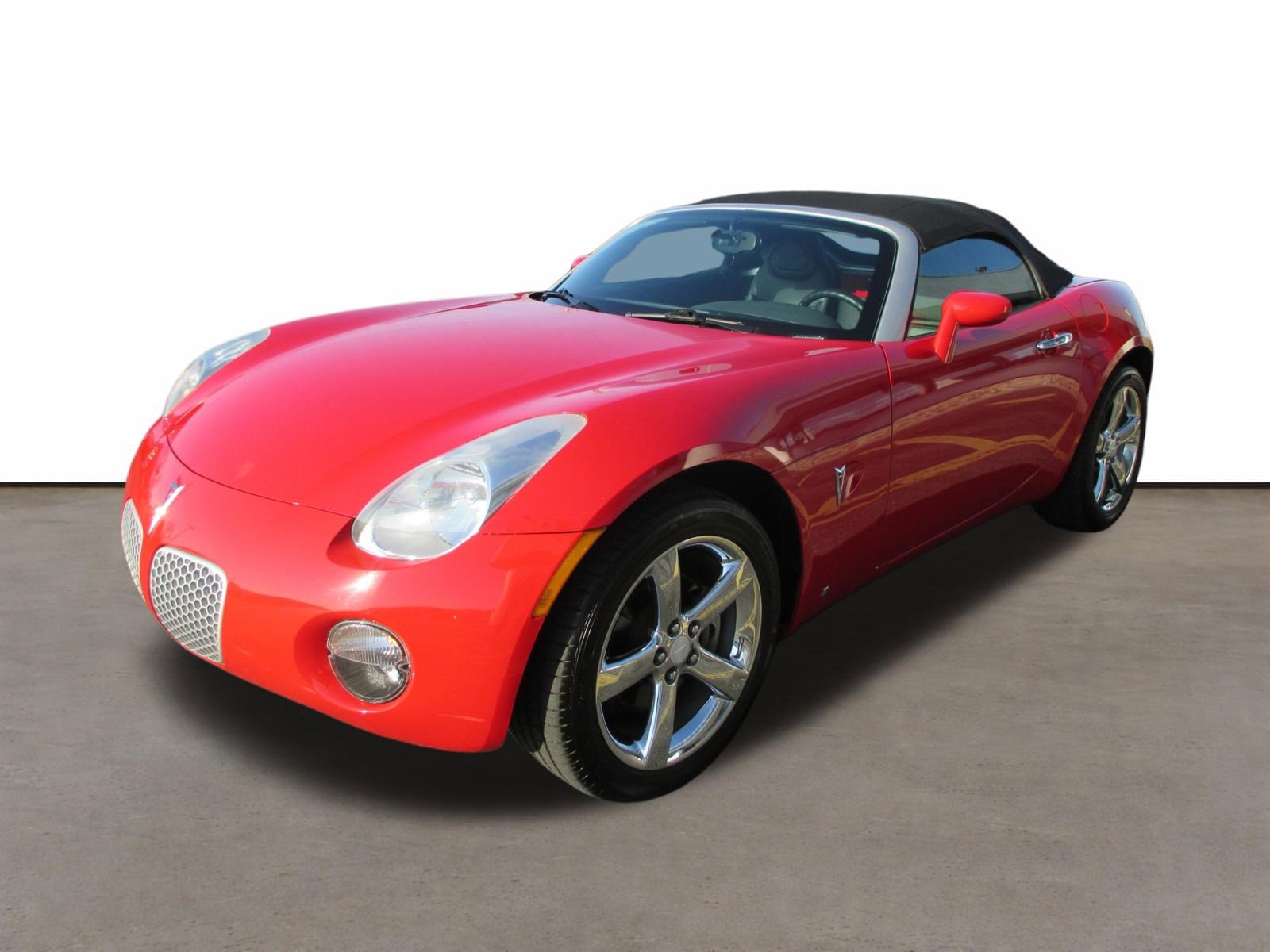 Used 2007 Pontiac Solstice Convertible w/ Premium Package image 7