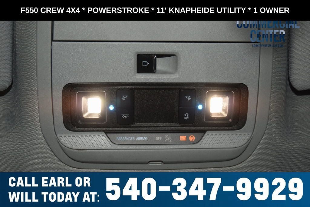 Used 2024 Ford F550 4x4 Crew Cab Super Duty image 40