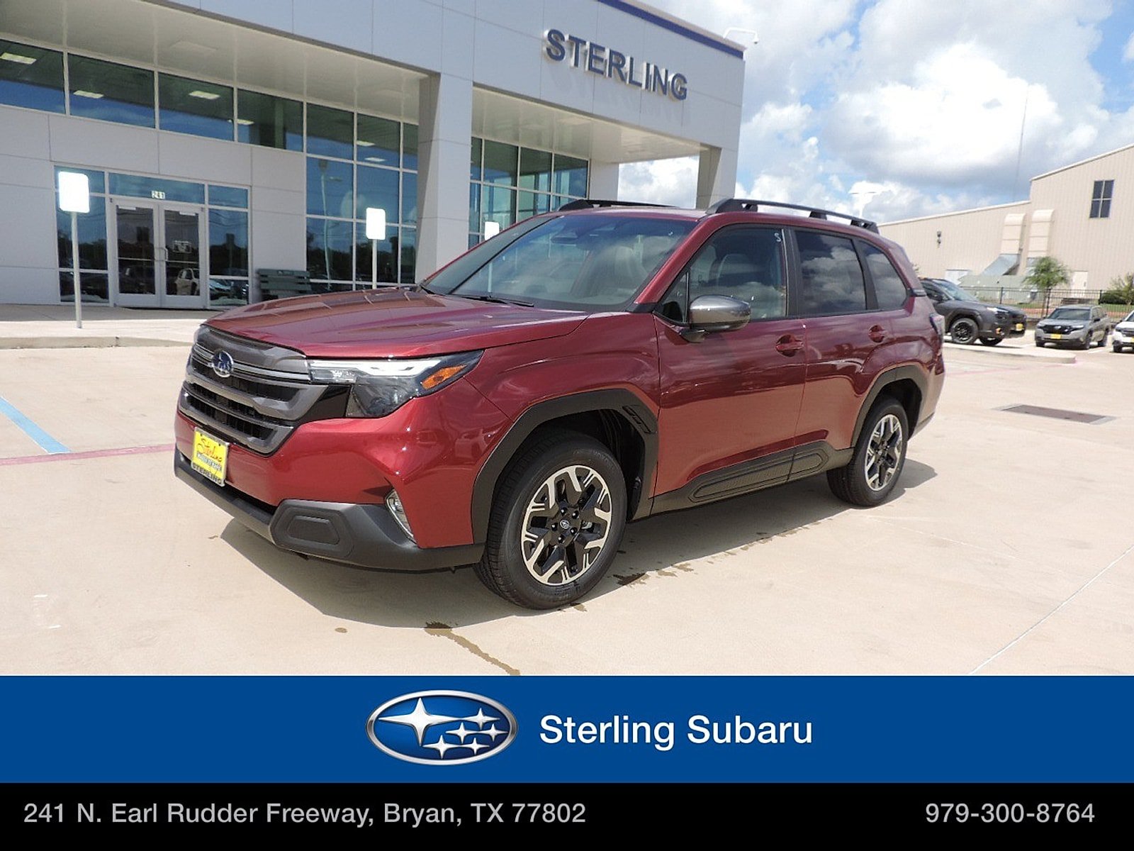 New 2026 Subaru Forester Premium