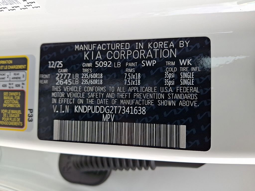 New 2026 Kia Sportage S AWD/4WD image 11