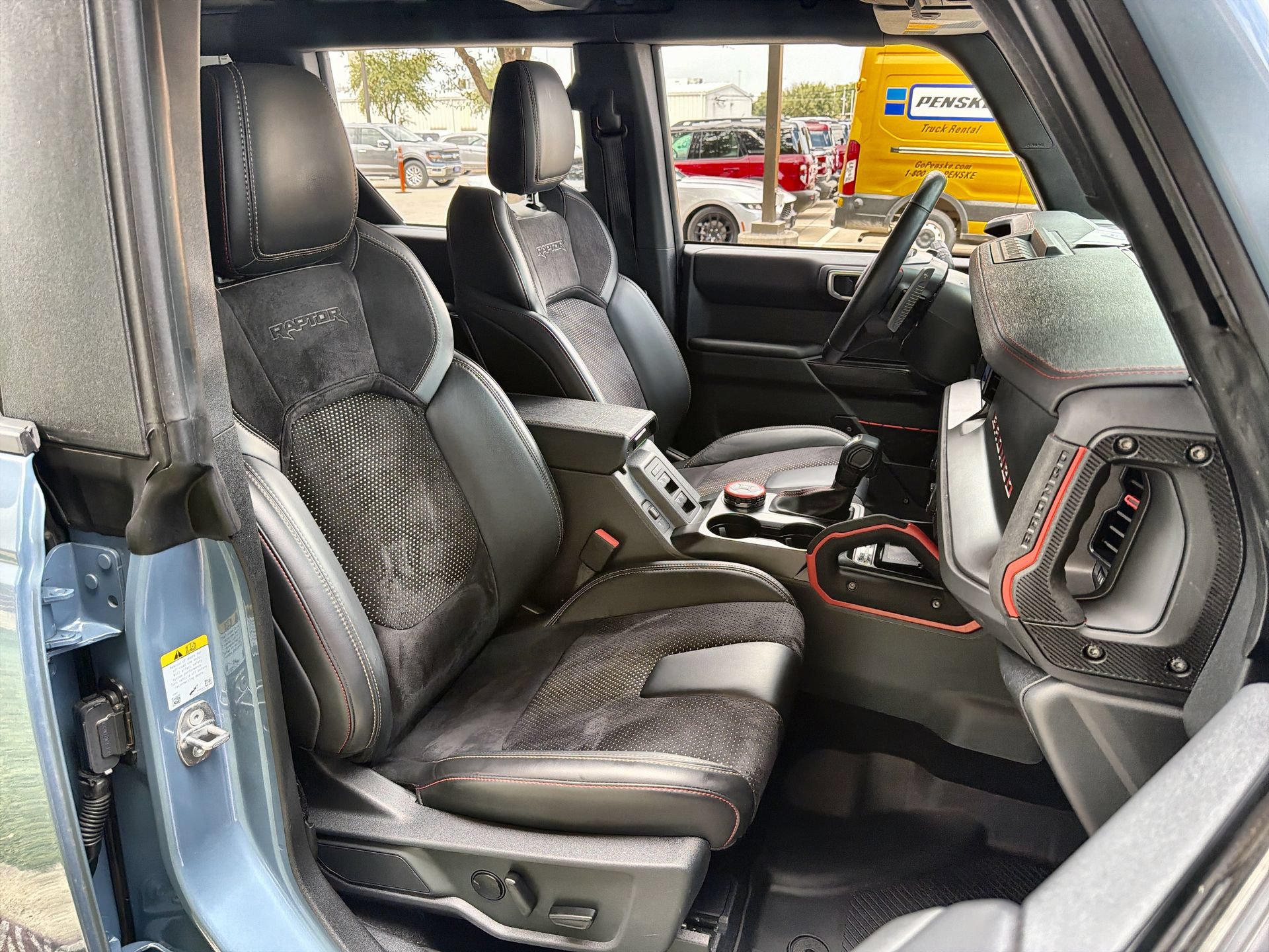 Certified 2025 Ford Bronco Raptor AWD/4WD image 24
